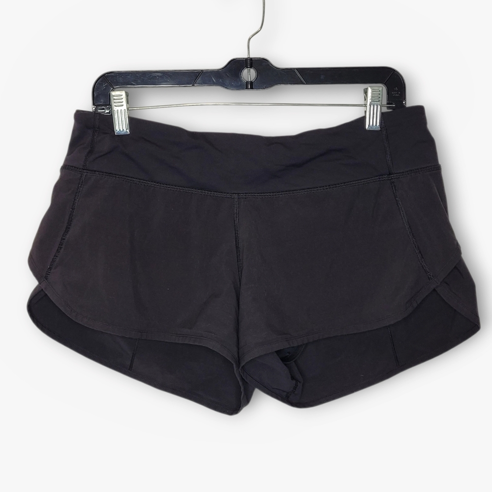 lululemon athletica Black Athletic Shorts